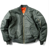 Women's Classic Bomber Jacket | Unisex Fit with Sleeve Pocket