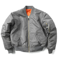 Women's Classic Bomber Jacket | Unisex Fit with Sleeve Pocket Side