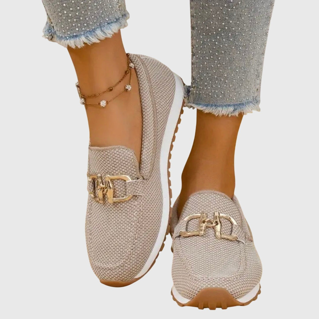 Women's Comfort Loafers | Slip On Mesh - hero