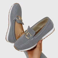Women's Comfort Loafers | Slip On Mesh - view