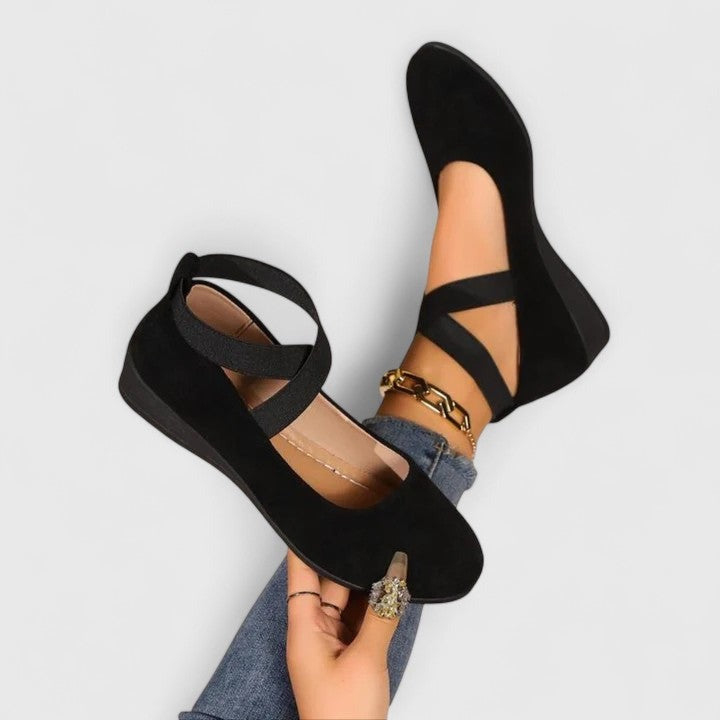 Women's Comfort Shoes | Cross Strap - hero