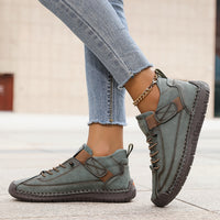 Women's Cushioned Comfort Sneakers | High Top - front
