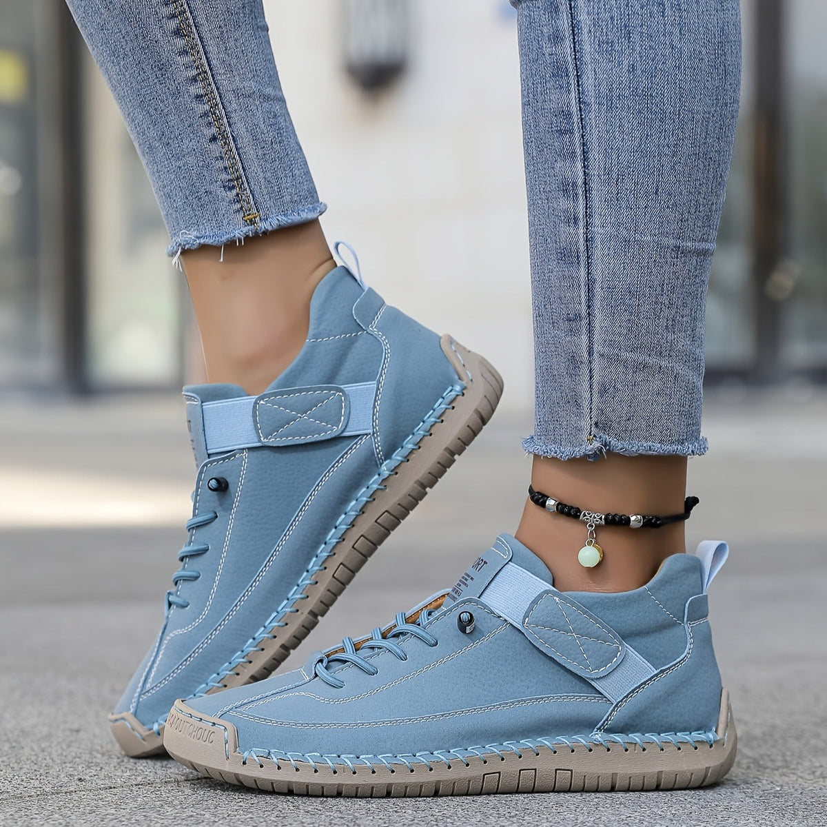 Women's Cushioned Comfort Sneakers | High Top - lifestyle