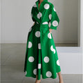 Green Polka