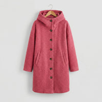 Women's Hooded Cocoon Coat | Relaxed Fit Padded Warmth Hero