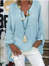 Women's Lightweight Oversized Blouse