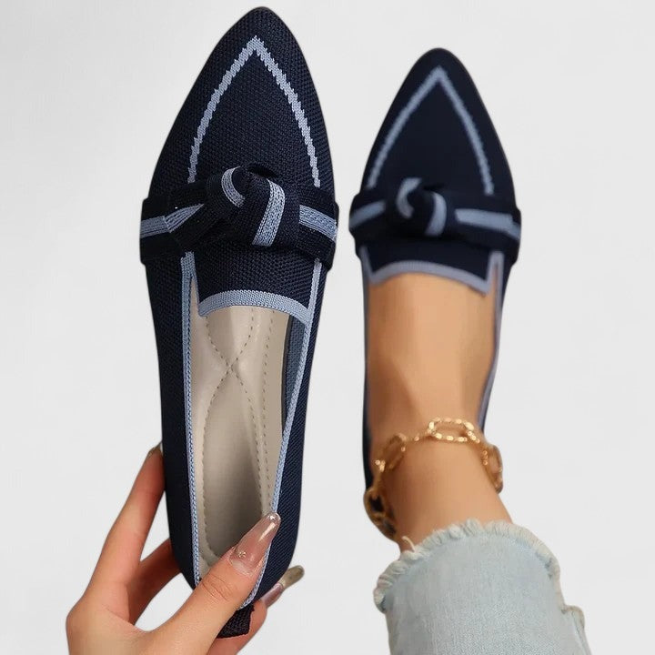 Women's Loafers | Pointed Toe - close-up