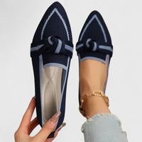 Women's Loafers | Pointed Toe - close-up
