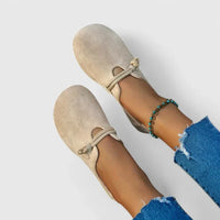 Women's Loafers | Round Toe Slip On - back