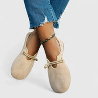 Women's Loafers | Round Toe Slip On - detail