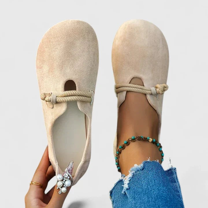 Women's Loafers | Round Toe Slip On - hero