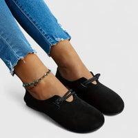 Women's Loafers | Round Toe Slip On - lifestyle
