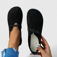 Women's Loafers | Round Toe Slip On - side