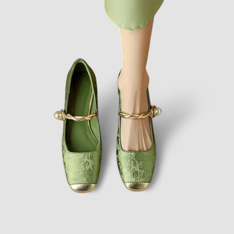 Women's Mary Jane Shoes | Low Heel - back