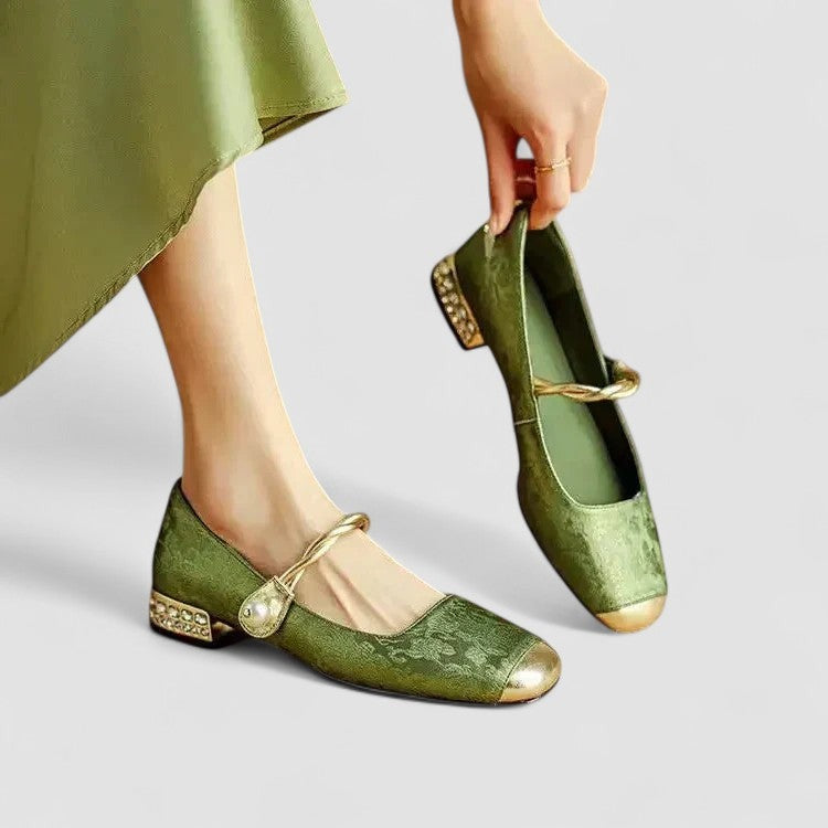Women's Mary Jane Shoes | Low Heel - hero