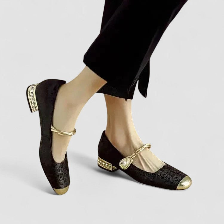 Women's Mary Jane Shoes | Low Heel - lifestyle