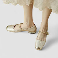 Women's Mary Jane Shoes | Low Heel - look