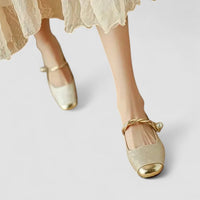 Women's Mary Jane Shoes | Low Heel - look