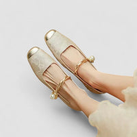 Women's Mary Jane Shoes | Low Heel - look