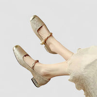 Women's Mary Jane Shoes | Low Heel - look