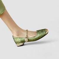 Women's Mary Jane Shoes | Low Heel - side