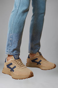 Women's Orthopaedic Cushioned Trainers | Chunky Retro Sole Back