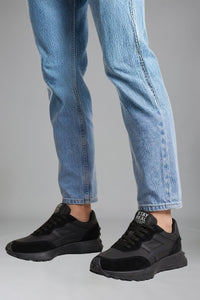 Women's Orthopaedic Cushioned Trainers | Chunky Retro Sole Lifestyle