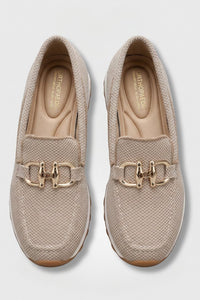 Women's Orthopaedic Horsebit Loafers | Cushioned Insole Everyday Flat Hero