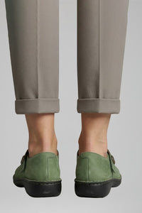 Women's Orthopaedic Mary Jane Flats | Strap Closure Everyday Back