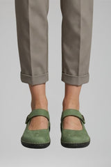 Women's Orthopaedic Mary Jane Flats | Strap Closure Everyday