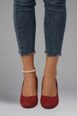 Women's Orthopaedic Pumps | Lightweight Sole Chunky Block Heel