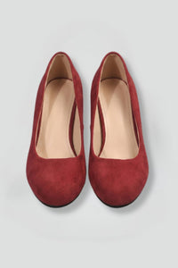 Women's Orthopaedic Pumps | Lightweight Sole Chunky Block Heel Hero