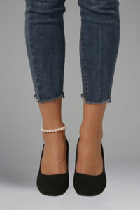 Women's Orthopaedic Pumps | Lightweight Sole Chunky Block Heel Lifestyle