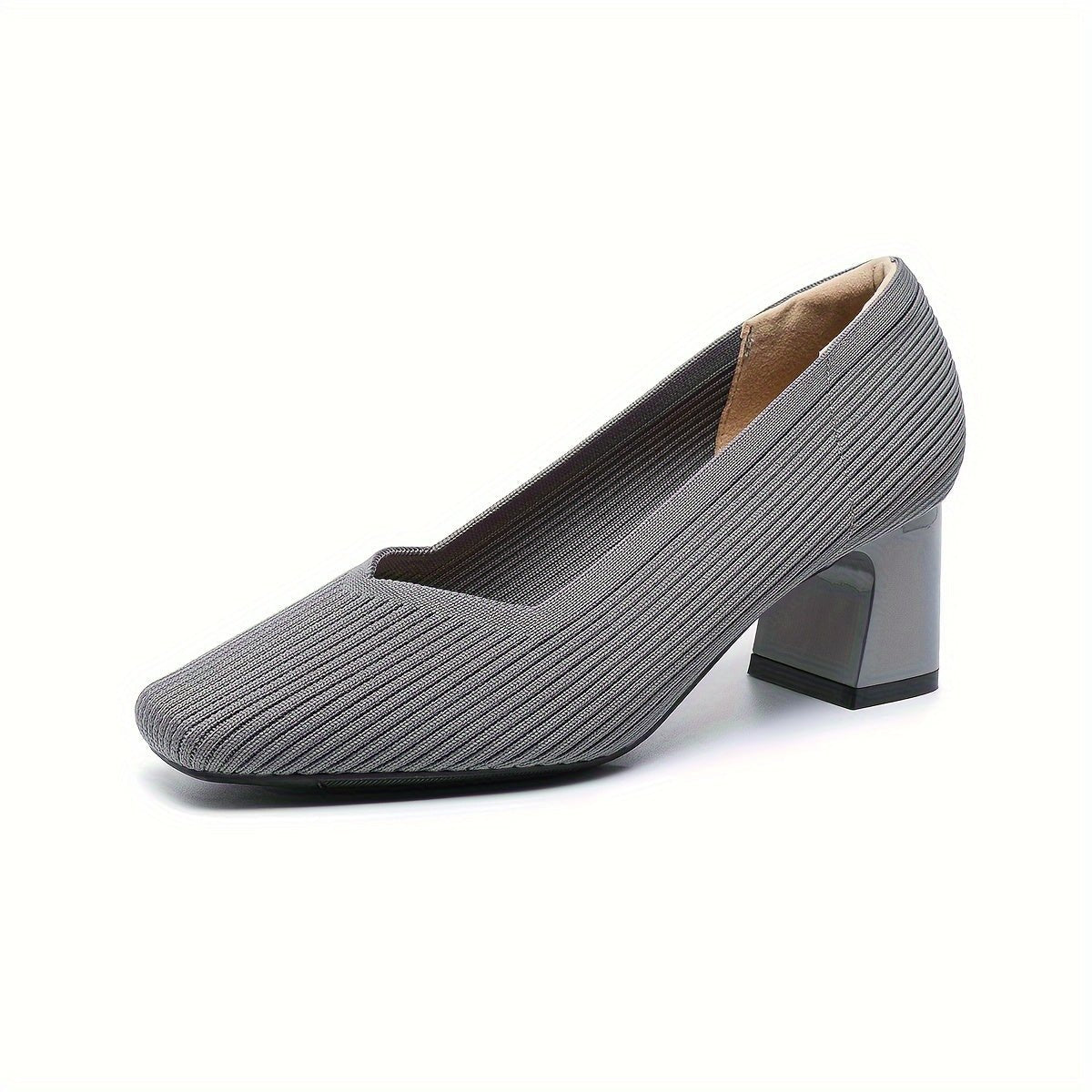 Women's Orthopaedic Pumps | Low Block Heel Office Style View 13
