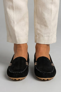 Women's Orthopaedic Slip-On Loafers | Studded Heel Everyday Flat Alternate