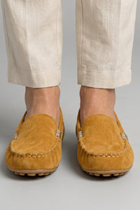Women's Orthopaedic Slip-On Loafers | Studded Heel Everyday Flat Angle