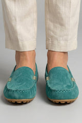 Women's Orthopaedic Slip-On Loafers | Studded Heel Everyday Flat