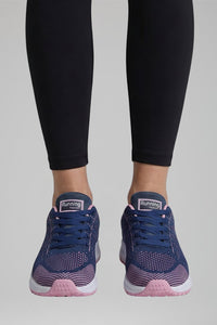 Women's Orthopaedic Walking Shoes | Eyelet Tie Chunky Cushioned Sole Alternate