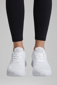 Women's Orthopaedic Walking Shoes | Eyelet Tie Chunky Cushioned Sole Angle
