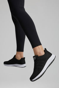 Women's Orthopaedic Walking Shoes | Eyelet Tie Chunky Cushioned Sole Back