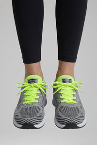 Women's Orthopaedic Walking Shoes | Eyelet Tie Chunky Cushioned Sole Full