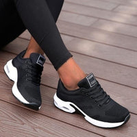 Women's Orthopedic Walking Shoes | Lightweight Air Cushion Sole Close Up