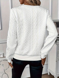 Women's Quarter Zip Knit Sweater | Soft Relaxed Fit Lifestyle