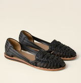 Women's Slip On Flat Woven Sandals