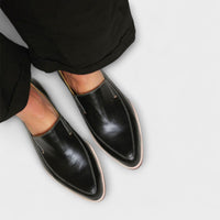 Women's Slip On Loafers - front