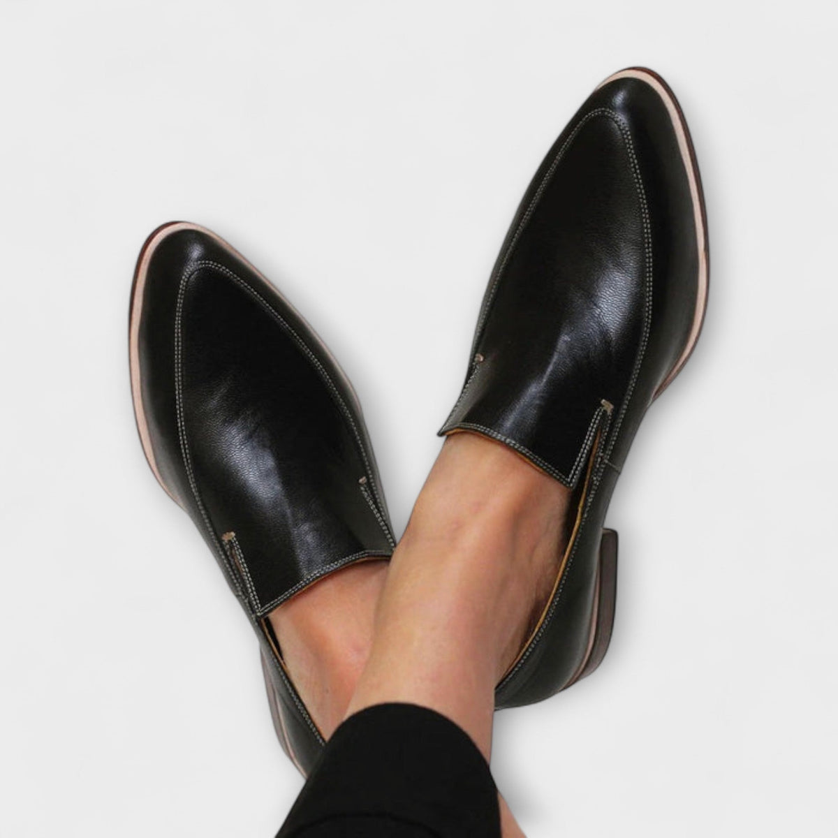 Women's Slip On Loafers - hero