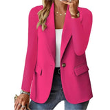 Women's Smart Casual Blazer Jacket | Slim Fit Everyday