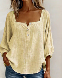 Women's Stylish Puff Sleeve Blouse | Relaxed Everyday Fit View 15