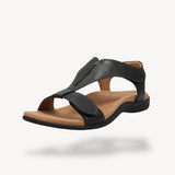 Women's Walking Arch Support Sandals | Leaf Toe Strap