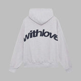 Women's Warm Hoodie | Oversized Drop Shoulder Cosy Fit